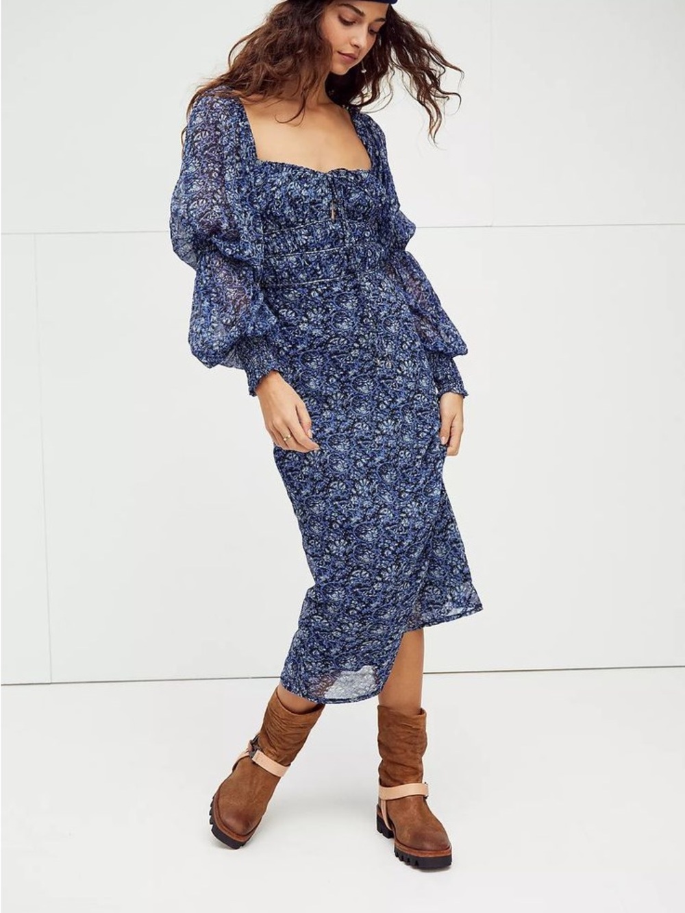 FP Aglow Up Midi Dress